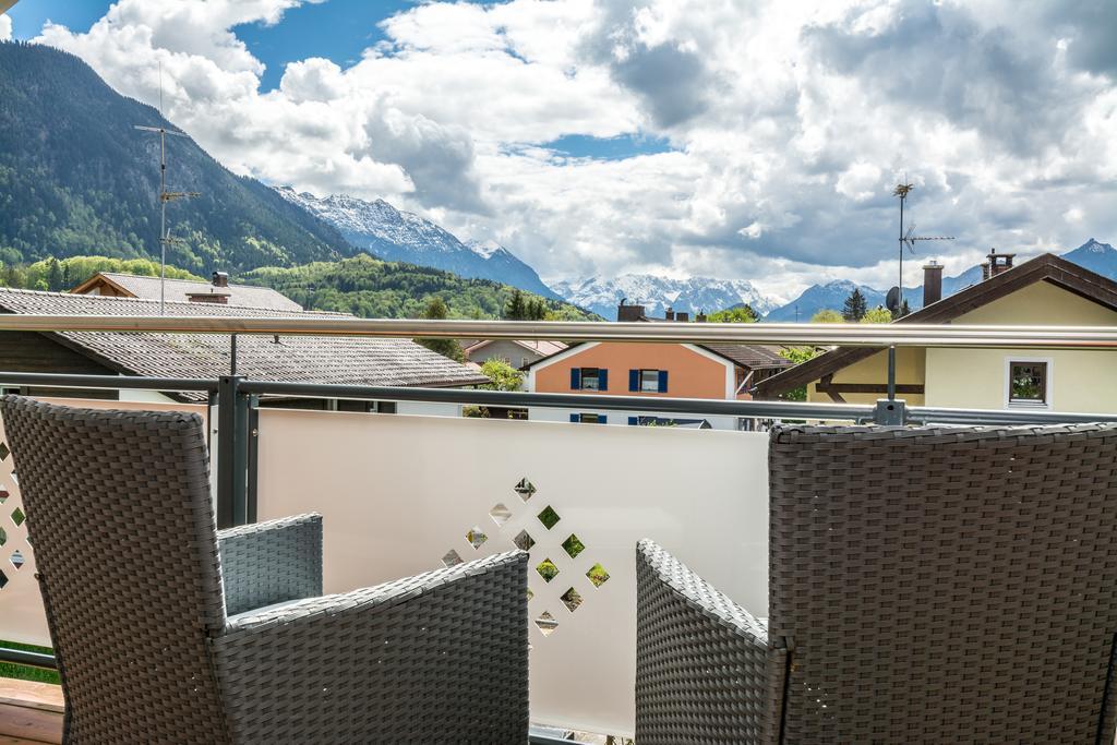 Ferienhaus Villa Alpenpanorama Ohlstadt Exterior photo